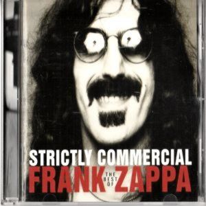 FRANK ZAPPA - STRICTLY COMMERCIAL - THE BEST OF - 1995 AUDIO COMPACT DISC
